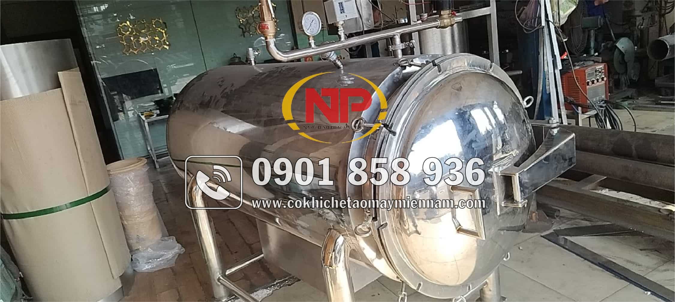 Nồi hấp tiệt trùng