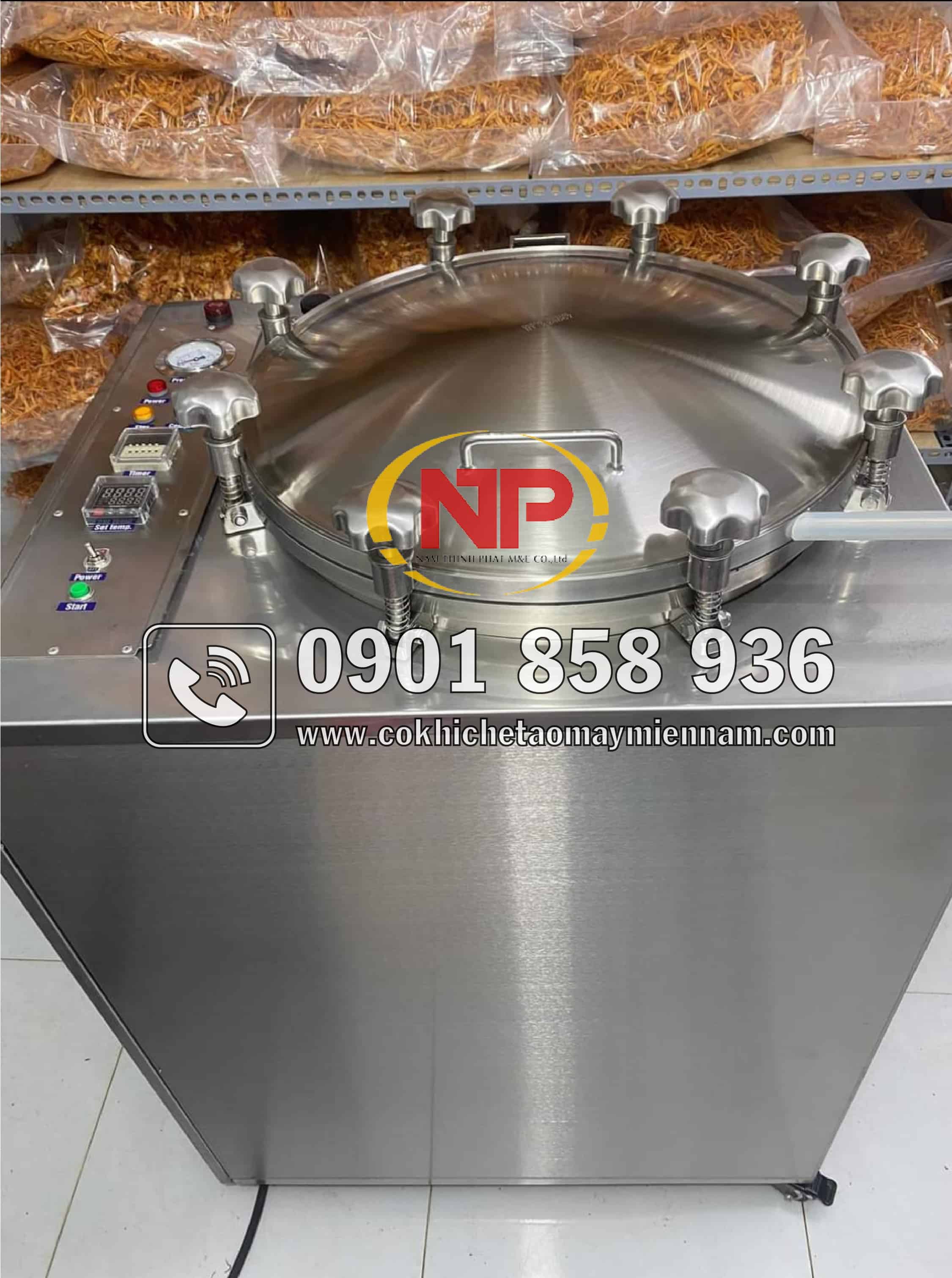 Nồi hấp tiệt trùng
