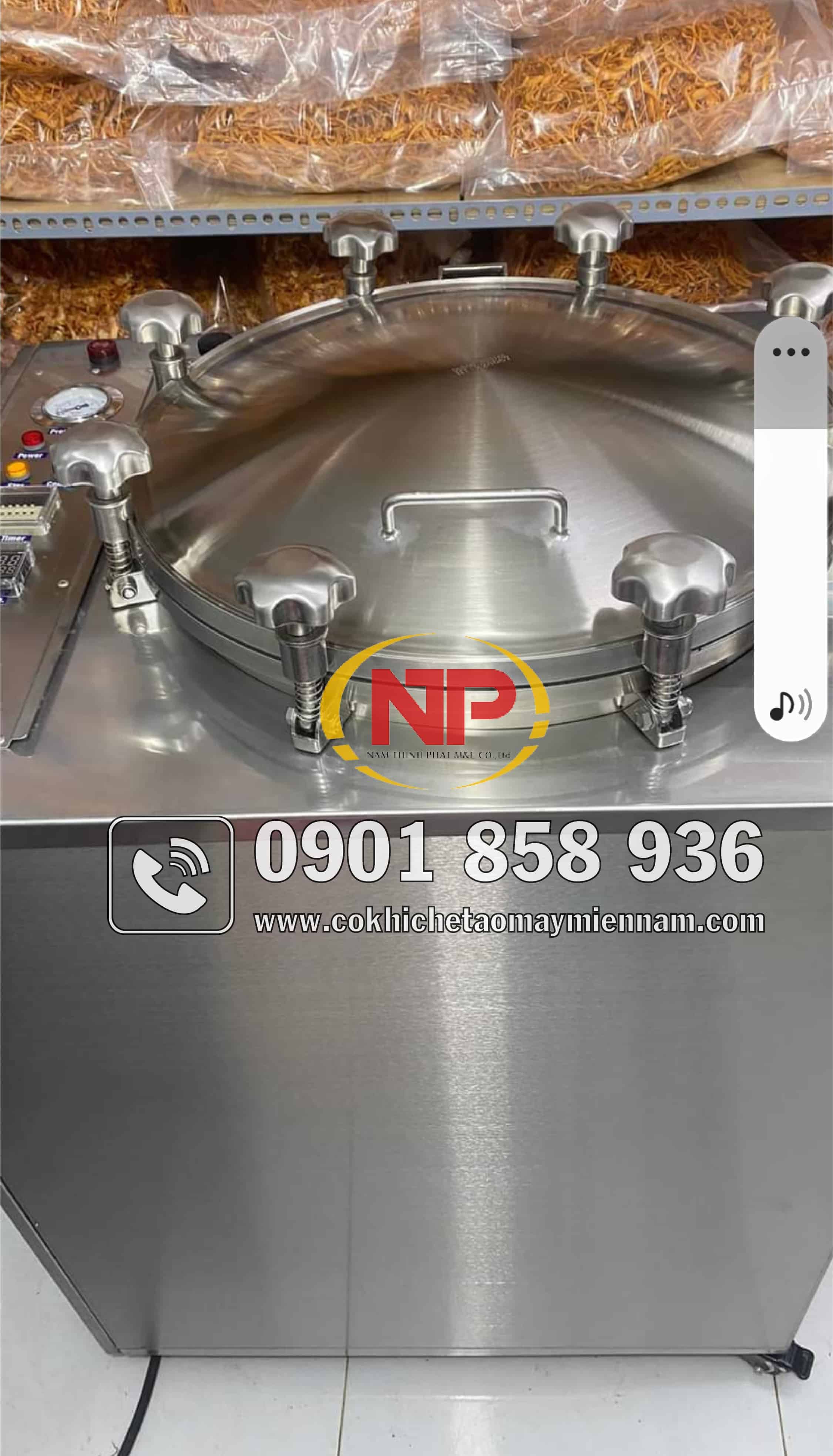Nồi hấp tiệt trùng