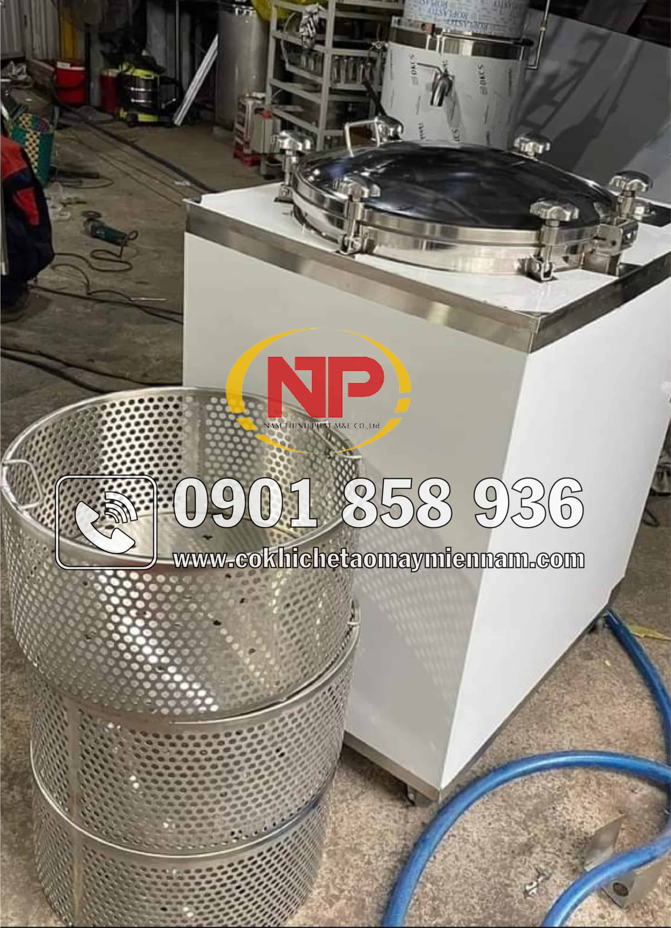 Nồi hấp tiệt trùng