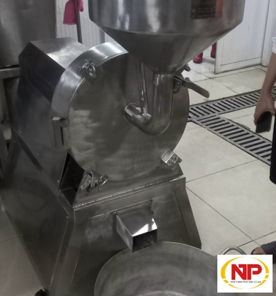 Máy nghiền bột nước  01