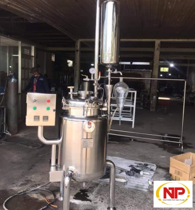 bồn nấu chiết xuất dầu
