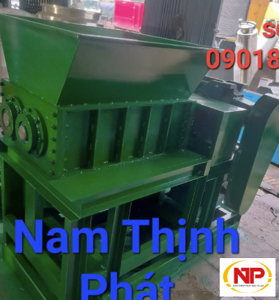 Máy nghiền 2 trục 6 tấc