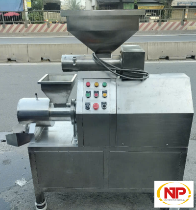 Máy đùn cốm, hạt cải