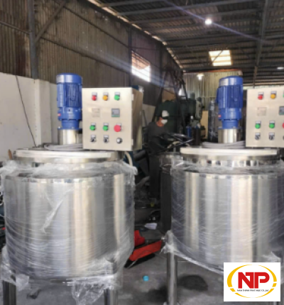 Nồi cánh khuấy  100l