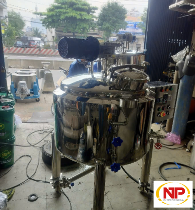 Nồi cánh  khuấy  300l