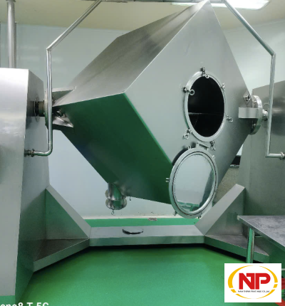 Bồn trộn lập phương 200 -1000 l