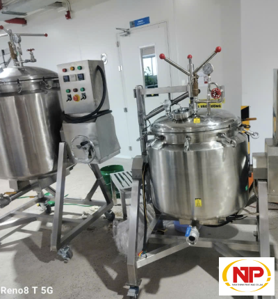 Nồi áp xuất 200l