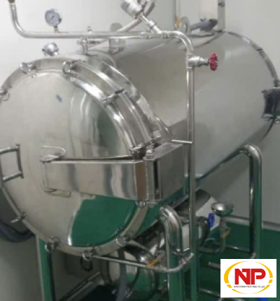 Nồi tiệt trùng  500l