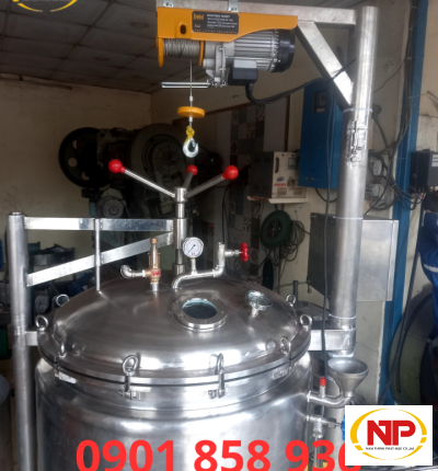 Bồn áp suất công nghiệp TP HCM chất lượng tốt, giá tiết kiệm