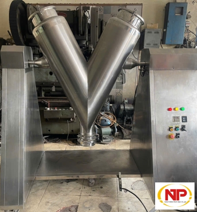 Máy trộn chữ V -giải pháp trộn công nghệ cao 