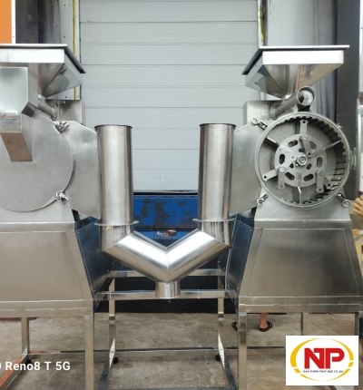 Máy nghiền bột ngũ cốc