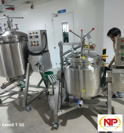 Đơn Vị Sản Xuất Nồi Áp Suất Công Nghiệp Uy Tín – Cơ Khí Chế Tạo Máy  Nam Thịnh Phát Tài