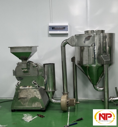 Máy nghiền  Thuốc Bắc