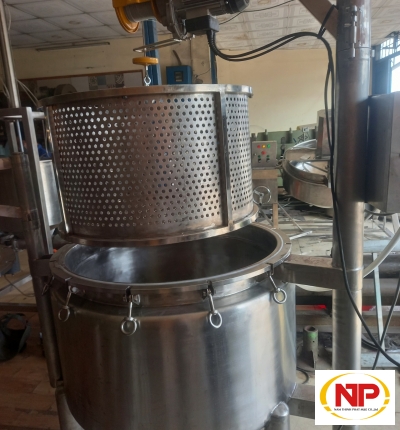 Nồi áp suất công nghiệp 100-500 lít