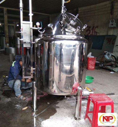 bồn nấu tinh dàu