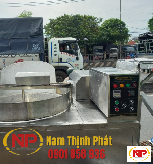 máy chiên dầu tự động 200 lít