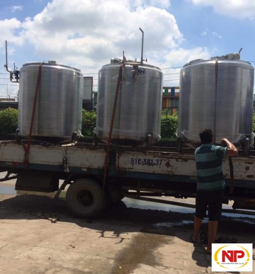 Bồn 3 lớp áp suất
