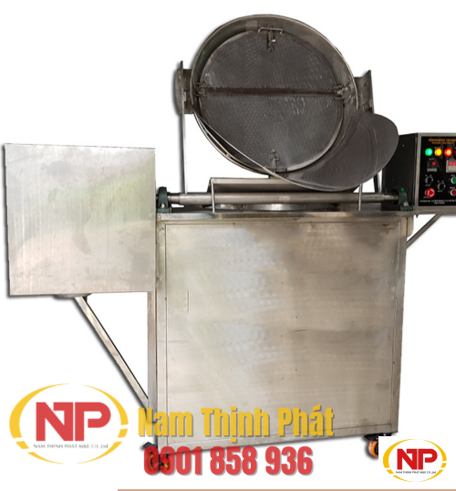 Máy Chiên Công Nghiệp 200L - MCCN200