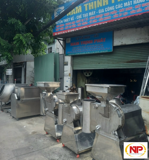 Máy nghiền  bột khô công nghiệp