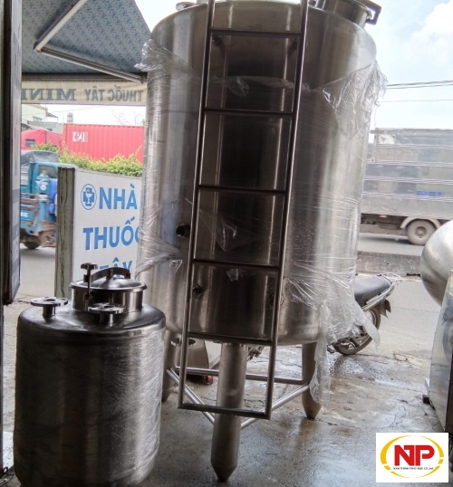 bồn nấu tinh dàu