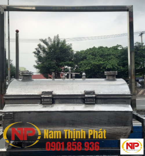 Máy chiên ngập dầu công nghiệp