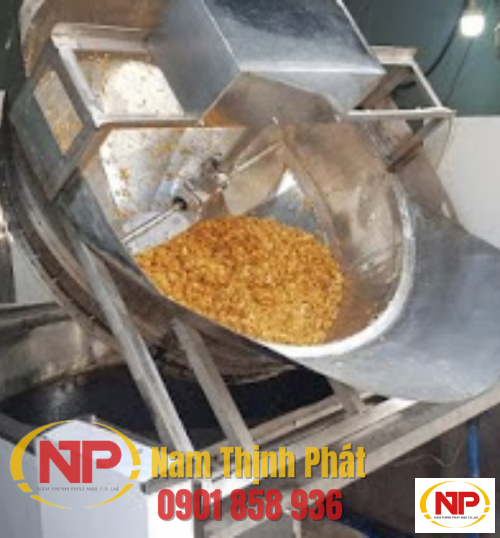 Máy Chiên Hành Phi, Tỏi Phi