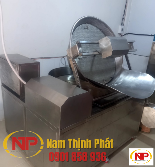 máy chiên dầu tự động 200 lít