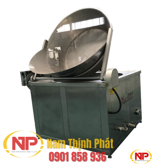 Máy Chiên Công Nghiệp 200L - MCCN200