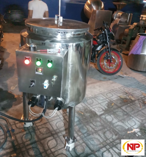 Bồn nấu điện 3 lớp 