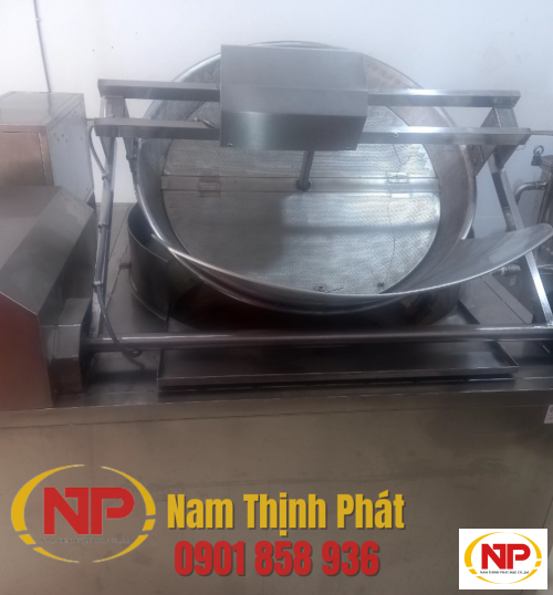máy chiên dầu tự động 200 lít