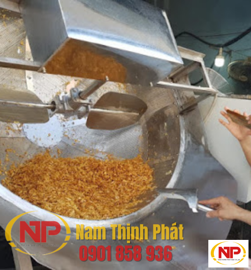 Máy Chiên Hành Phi, Tỏi Phi