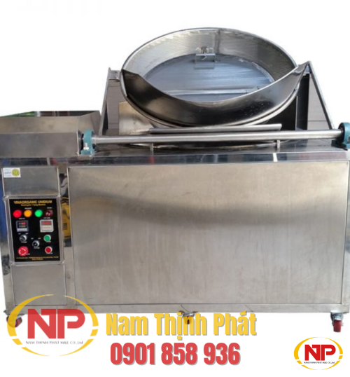 Máy Chiên Công Nghiệp 200L - MCCN200