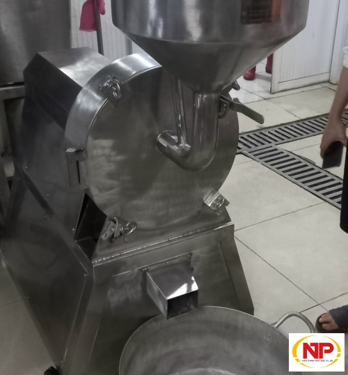 Máy nghiền bột nước  01