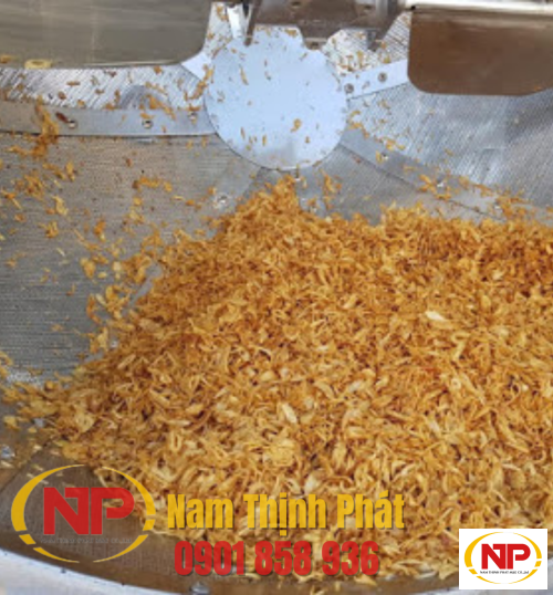 Máy Chiên Hành Phi, Tỏi Phi