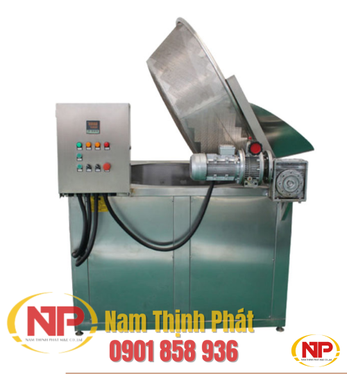 Máy Chiên Công Nghiệp 200L - MCCN200