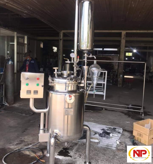bồn nấu chiết xuất dầu