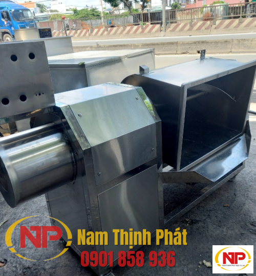 Máy Trộn Thực Phẩm, Trộn Bột Nằm Ngang