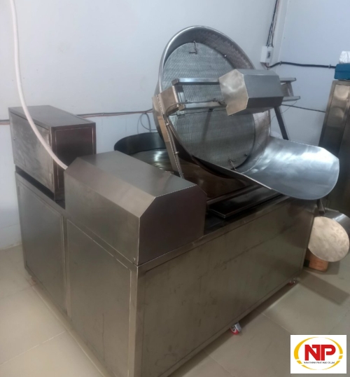 Máy chiên tự động