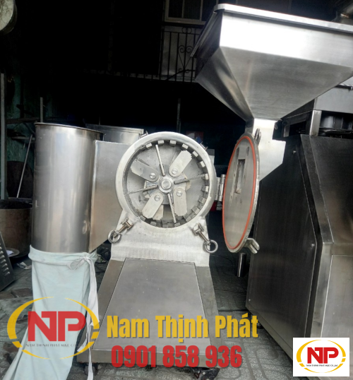 Máy Nghiền Búa Công Nghiệp