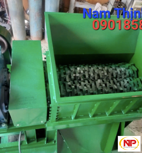 Máy nghiền 2 trục