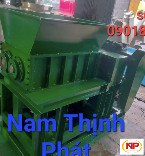 Máy nghiền 2 trục 6 tấc