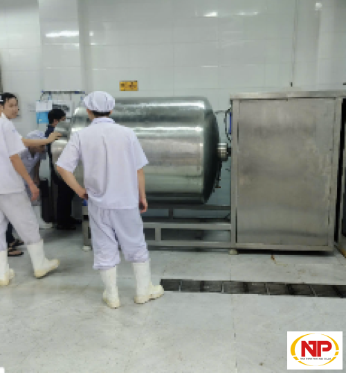 Máy nghiền công xuất  lớn