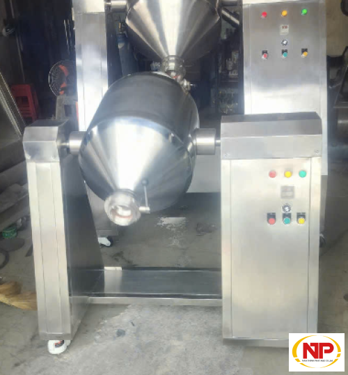 Máy trộn dạng trống