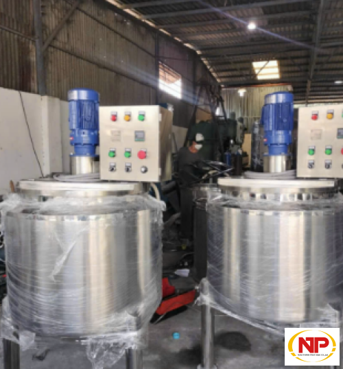 Nồi cánh khuấy  100l