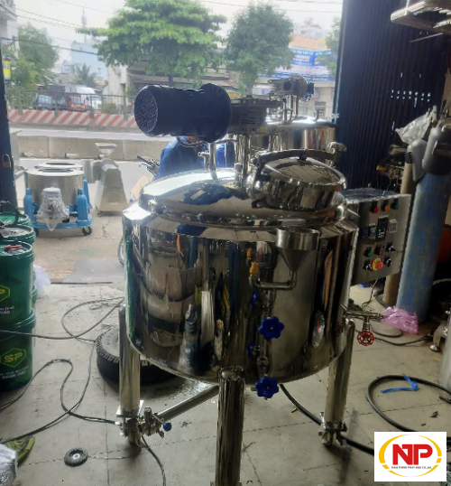 Nồi cánh  khuấy  300l