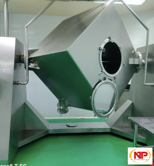 Bồn trộn lập phương 200 -1000 l