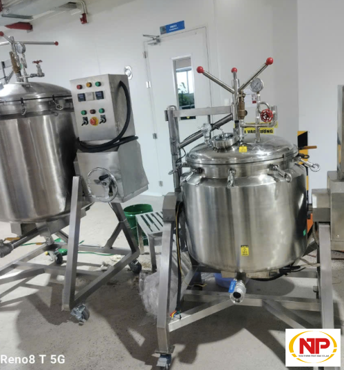 Nồi áp xuất 200l