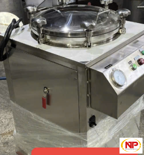 Nồi hấp tiệt trùng  dạng đứng