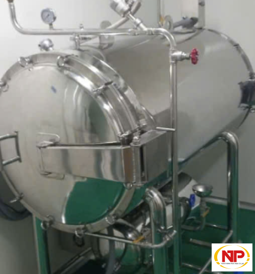 Nồi tiệt trùng  500l